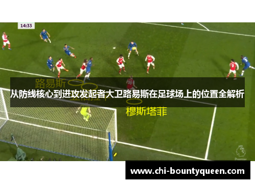 从防线核心到进攻发起者大卫路易斯在足球场上的位置全解析
