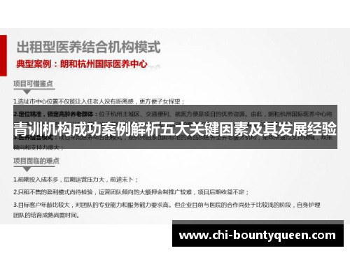 青训机构成功案例解析五大关键因素及其发展经验 青训机构成功案例解析五大关键因素及其发展经验