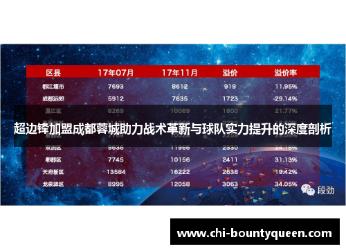 超边锋加盟成都蓉城助力战术革新与球队实力提升的深度剖析